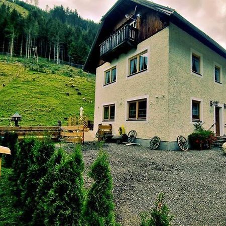 Large Detached Holiday Home In Muhr Exteriör bild